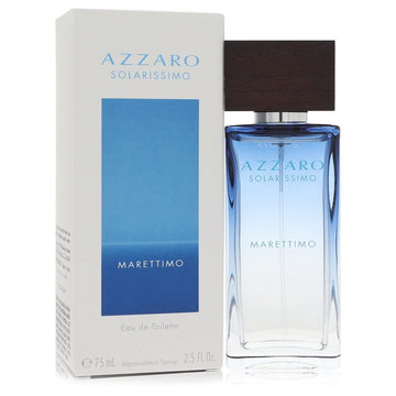 Azzaro Solarissimo Marettimo Eau De Toilette Spray By Azzaro | משלוח חינם לבית ♕ | קומסטיקס ייבוא מקביל