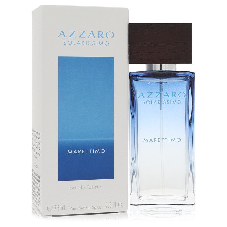 Azzaro Solarissimo Marettimo Eau De Toilette Spray By Azzaro | משלוח חינם לבית ♕ | קומסטיקס ייבוא מקביל