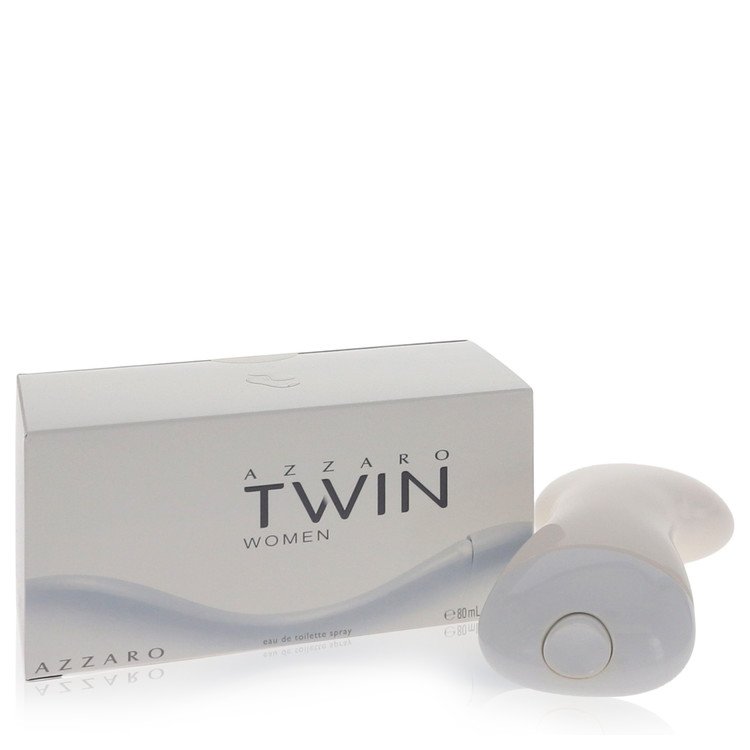 Azzaro Twin Eau De Toilette Spray By Azzaro | משלוח חינם לבית ♕ | קומסטיקס ייבוא מקביל