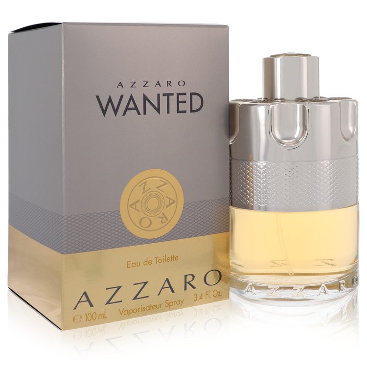 Azzaro Wanted Eau De Toilette Spray By Azzaro | משלוח חינם לבית ♕ | קומסטיקס ייבוא מקביל