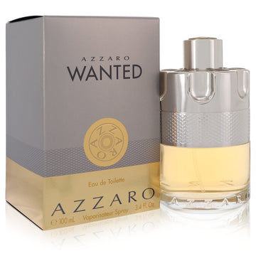 Azzaro Wanted Eau De Toilette Spray By Azzaro | משלוח חינם לבית ♕ | קומסטיקס ייבוא מקביל