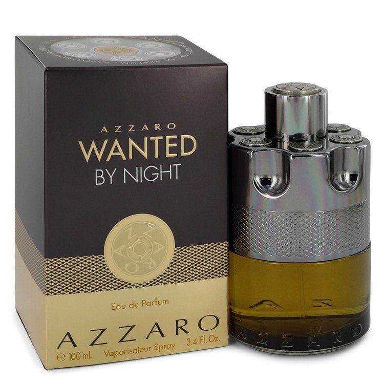 Azzaro Wanted By Night Eau De Parfum Spray By Azzaro | משלוח חינם לבית ♕ | קומסטיקס ייבוא מקביל