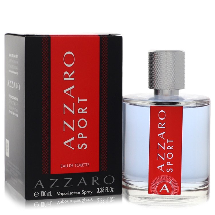 Azzaro Sport Eau De Toilette Spray By Azzaro | משלוח חינם לבית ♕ | קומסטיקס ייבוא מקביל