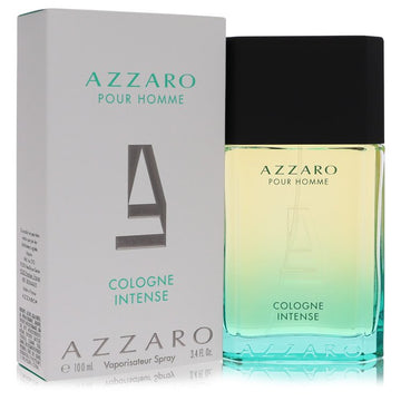 Azzaro Cologne Intense Eau De Toilette Spray By Azzaro | משלוח חינם לבית ♕ | קומסטיקס ייבוא מקביל