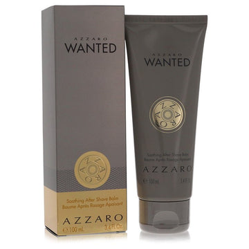באלם אפטר שייב של Azzaro Wanted מבית Azzaro | משלוח חינם לבית ♕ | קומסטיקס ייבוא מקביל