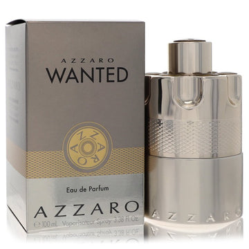 Azzaro Wanted Eau De Parfum Spray By Azzaro | משלוח חינם לבית ♕ | קומסטיקס ייבוא מקביל