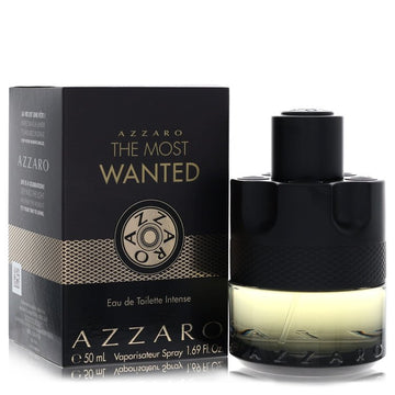 Azzaro The Most Wanted Eau De Toilette Spray Intense By Azzaro | משלוח חינם לבית ♕ | קומסטיקס ייבוא מקביל