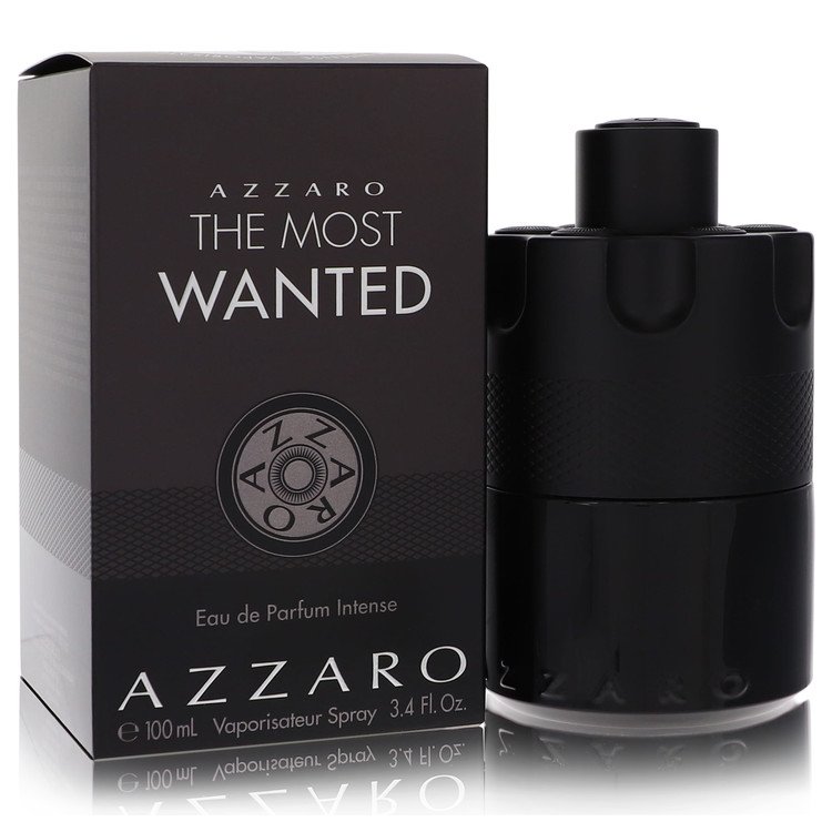 Azzaro The Most Wanted Eau De Parfum Intense Spray By Azzaro | משלוח חינם לבית ♕ | קומסטיקס ייבוא מקביל