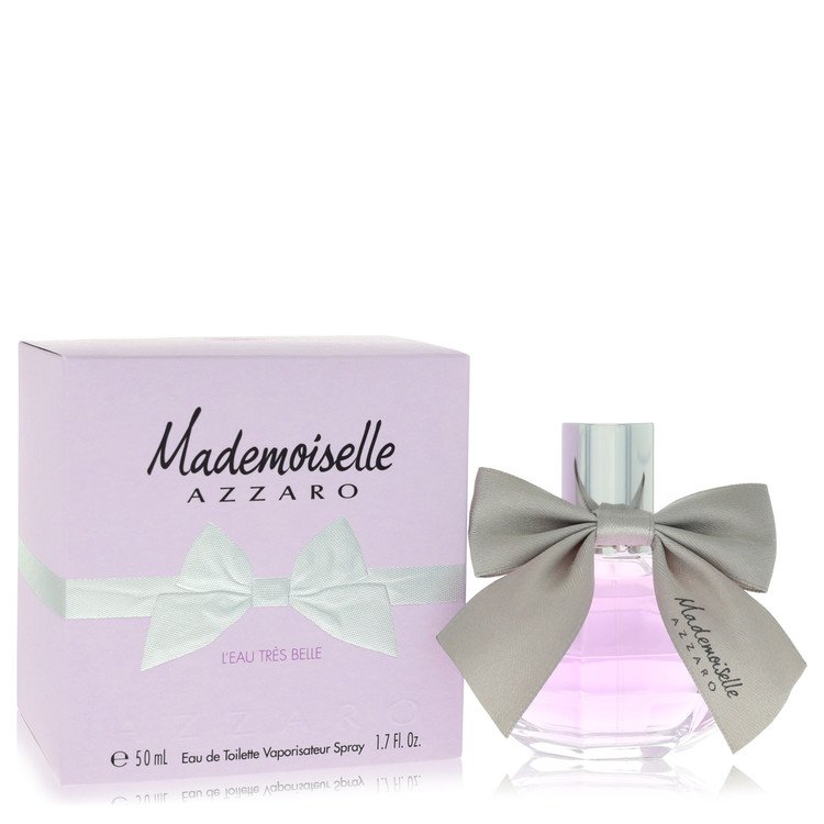 Azzaro Mademoiselle L'eau Tres Belle Eau De Toilette Spray By Azzaro | משלוח חינם לבית ♕ | קומסטיקס ייבוא מקביל