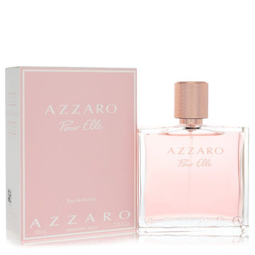 Azzaro Pour Elle Eau De Parfum Spray By Azzaro | משלוח חינם לבית ♕ | קומסטיקס ייבוא מקביל