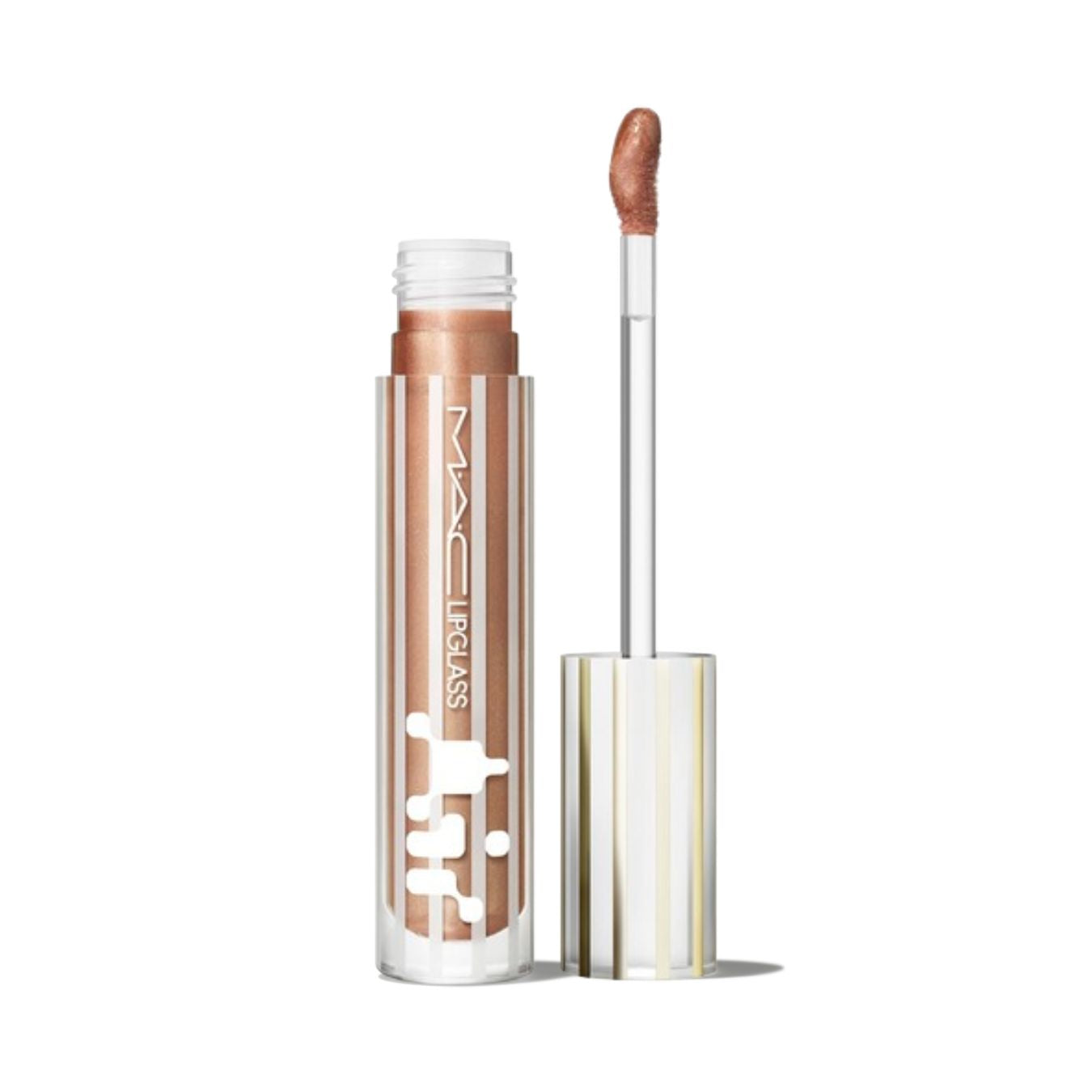 M·A·C Lipglass Air - גלוס מבריק וקל משקל בפורמולה שאינה דביקה