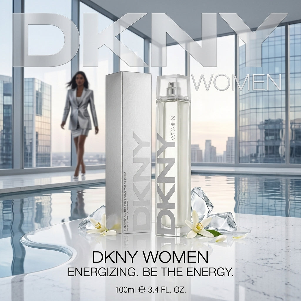 DKNY Women Energizing Eau de Parfum Spray ♕ מוצר מקורי