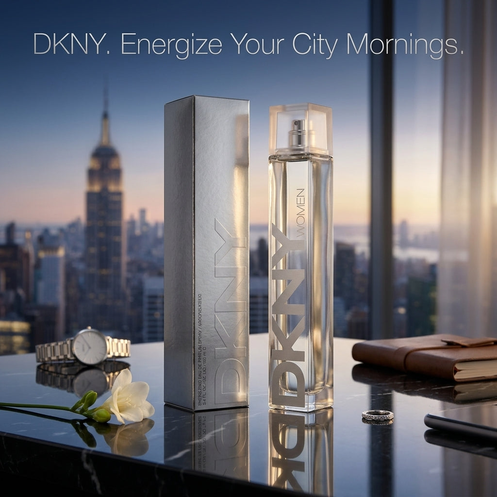 DKNY Women Energizing Eau de Parfum Spray ♕ מוצר מקורי