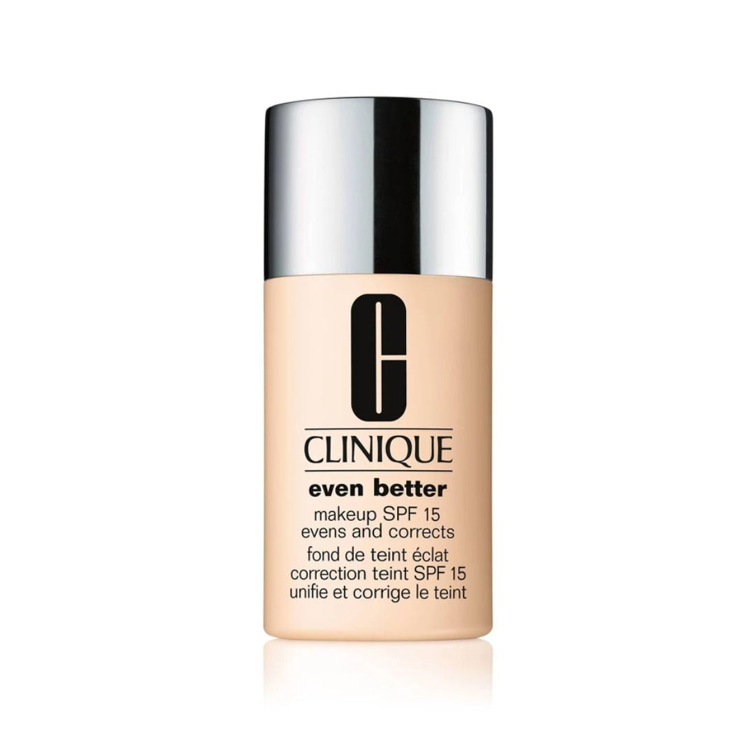 Clinique Even Better™ Makeup SPF 15 - מייק-אפ טיפולי לטשטוש כתמים ואיזון הגוון 30 מ"ל