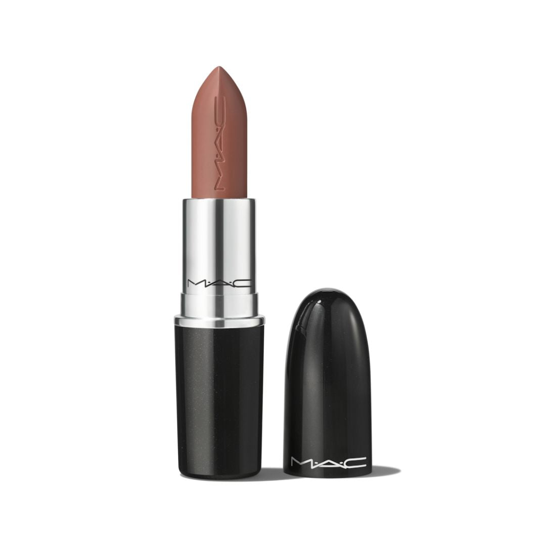 M·A·C Lustreglass Sheer Shine Lipstick - שפתון בגימור מבריק, שקוף ומזין