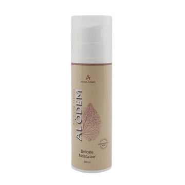 אנה לוטן Alodem קרם לחות עדין (Delicate Moisturiser) להרגעה ושיקום עור פנים רגיש, אדמומי ושברירי באריזה מקצועית 250 מ"ל