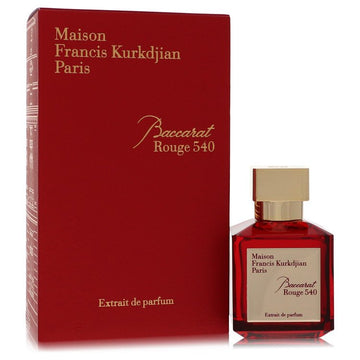 Baccarat Rouge 540 Extrait De Parfum Spray מאת Maison Francis Kurkdjian | משלוח חינם לבית ♕ | קומסטיקס ייבוא מקביל