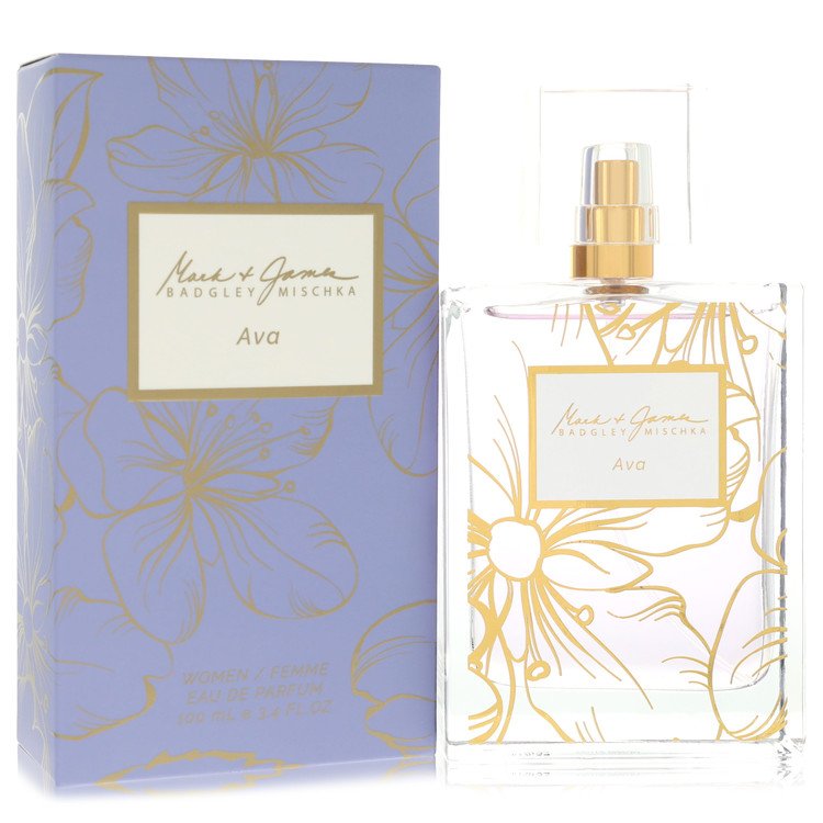 Badgley Mischka Ava Eau De Parfum Spray By Badgley Mischka | משלוח חינם לבית ♕ | קומסטיקס ייבוא מקביל