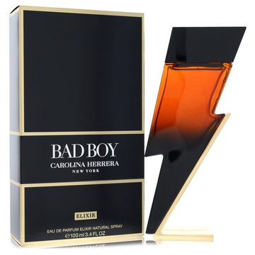 Bad Boy Elixir Eau De Parfum ספריי מאת קרולינה הררה | משלוח חינם לבית ♕ | קומסטיקס ייבוא מקביל