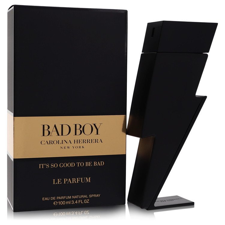 Bad Boy Le Parfum Eau De Parfum ספריי מאת קרולינה הררה | משלוח חינם לבית ♕ | קומסטיקס ייבוא מקביל