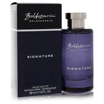 Baldessarini Signature Eau De Toilette ספריי מאת הוגו בוס | משלוח חינם לבית ♕ | קומסטיקס ייבוא מקביל