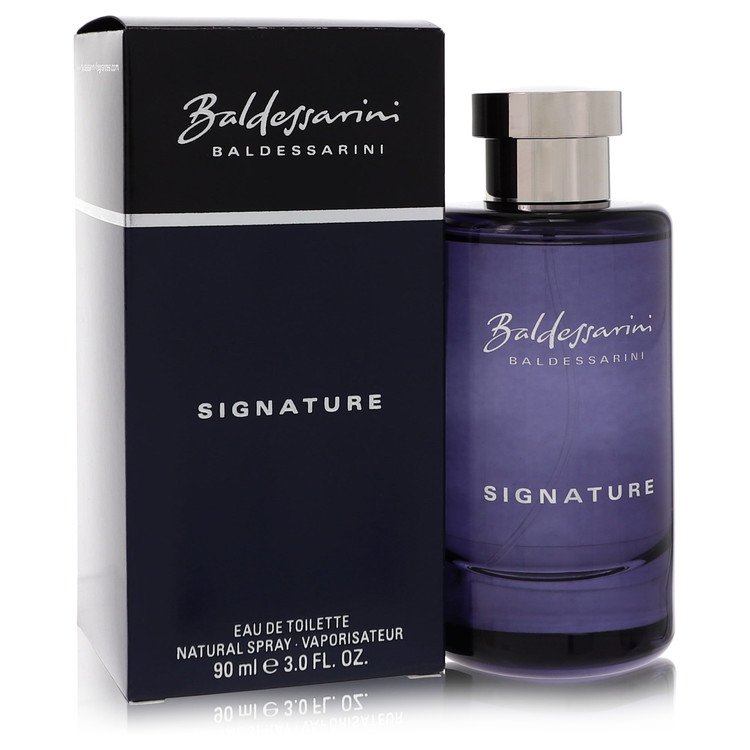 Baldessarini Signature Eau De Toilette ספריי מאת הוגו בוס | משלוח חינם לבית ♕ | קומסטיקס ייבוא מקביל