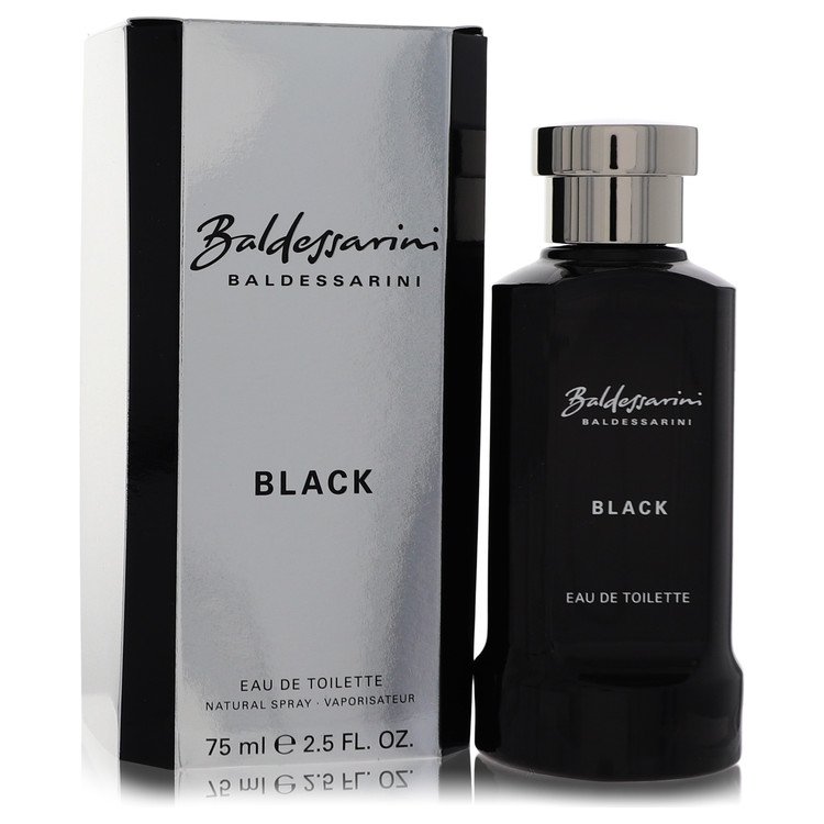 Baldessarini Black Eau De Toilette ספריי מאת הוגו בוס | משלוח חינם לבית ♕ | קומסטיקס ייבוא מקביל