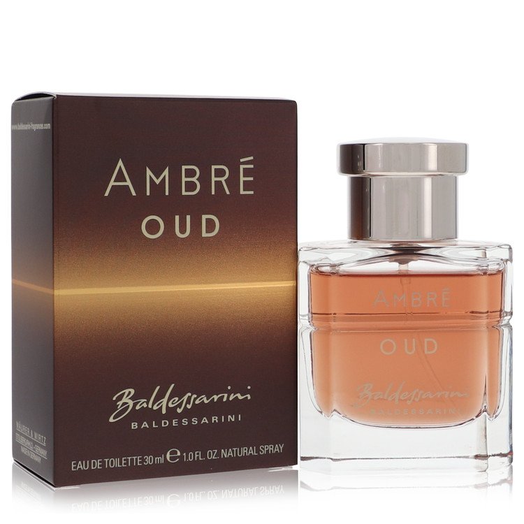 Baldessarini Ambre Oud Eau De Toilette ספריי מאת הוגו בוס | משלוח חינם לבית ♕ | קומסטיקס ייבוא מקביל