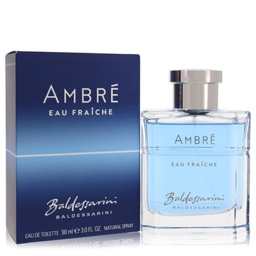 Baldessarini Ambre Eau Fraiche Eau De Toilette ספריי מאת הוגו בוס | משלוח חינם לבית ♕ | קומסטיקס ייבוא מקביל