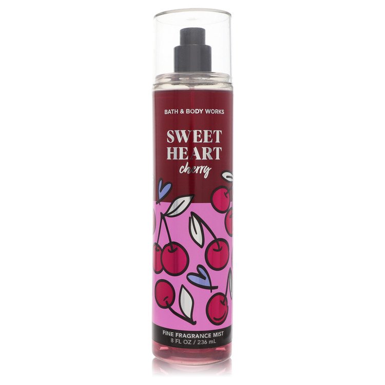 ניחוח ניחוח Sweet Heart Cherry Fine של Bath & Body Works | משלוח חינם לבית ♕ | קומסטיקס ייבוא מקביל