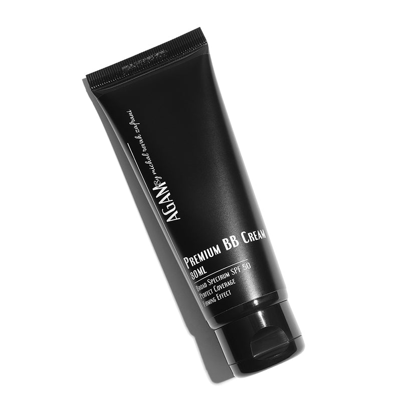 BB קרם של עדה לזורגן עם הגנה SPF 50 בנפח 80 מ"ל, מעניק כיסוי טבעי, לחות והגנה מקסימלית מהשמש למראה עור אחיד וזוהר