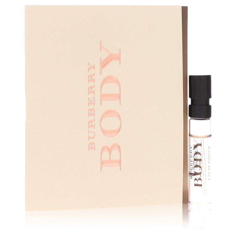 דוגמית בושם יוקרתית לאישה Burberry Body Eau de Parfum בבקבוקון Vial קטן ואיכותי לנשיאה בתיק
