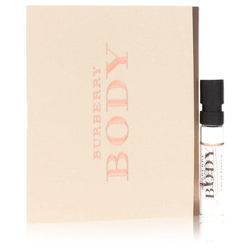 דוגמית בושם יוקרתית לאישה Burberry Body Eau de Parfum בבקבוקון Vial קטן ואיכותי לנשיאה בתיק