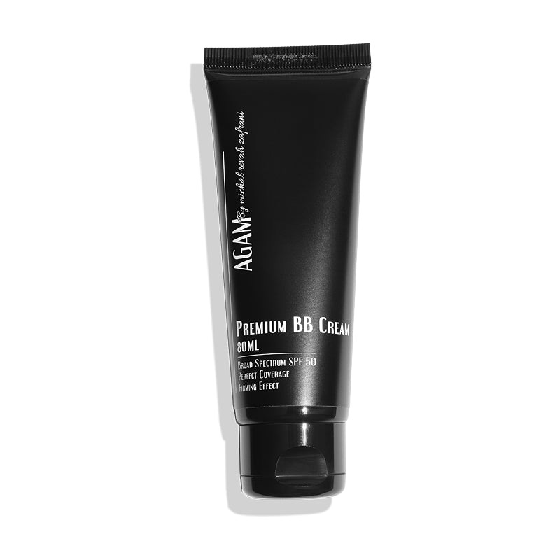BB קרם של עדה לזורגן עם הגנה SPF 50 בנפח 80 מ"ל, מעניק כיסוי טבעי, לחות והגנה מקסימלית מהשמש למראה עור אחיד וזוהר