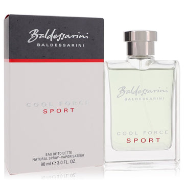 Baldessarini Cool Force Sport Eau De Toilette ספריי מאת הוגו בוס | משלוח חינם לבית ♕ | קומסטיקס ייבוא מקביל