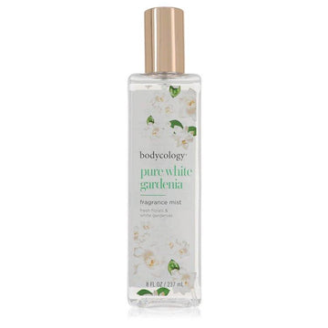 מיסט גוף Bodycology Pure White Gardenia בניחוח יוקרתי של פרחי גרדניה לבנים ויסמין באריזה אלגנטית