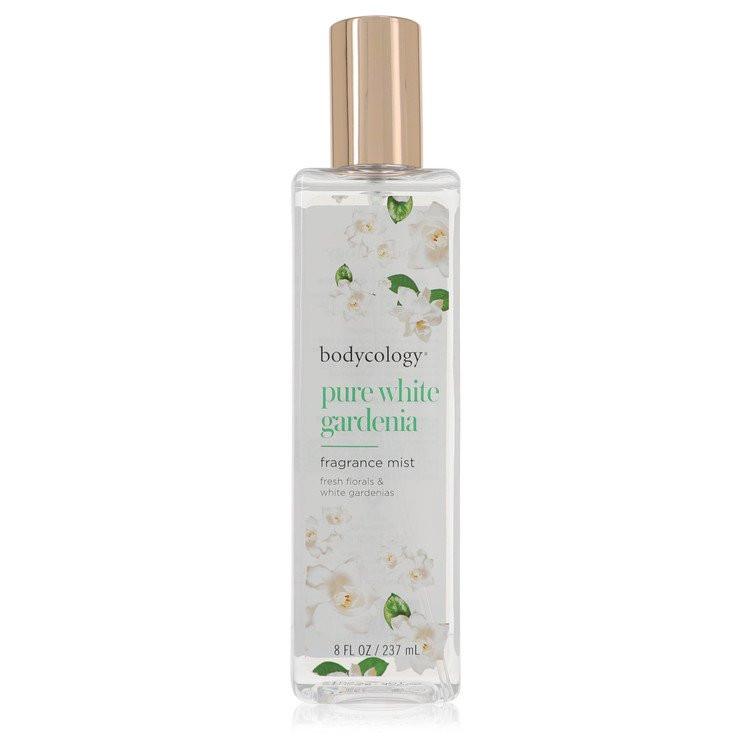 מיסט גוף Bodycology Pure White Gardenia בניחוח יוקרתי של פרחי גרדניה לבנים ויסמין באריזה אלגנטית