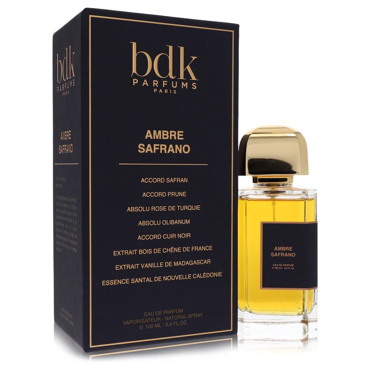 Bdk Ambre Safrano Eau De Parfum Spray (יוניסקס) של Bdk Parfums | משלוח חינם לבית ♕ | קומסטיקס ייבוא מקביל