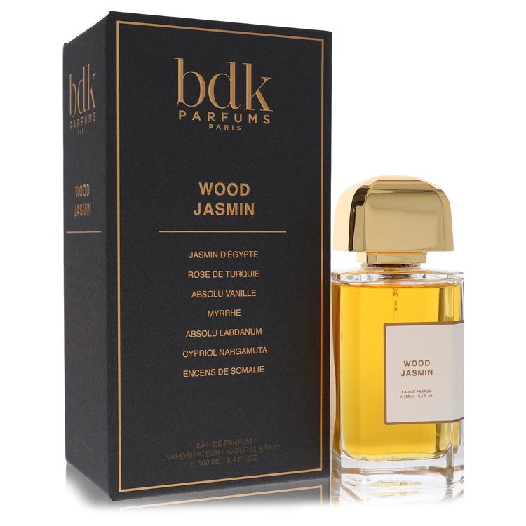 Bdk Wood Jasmin Eau De Parfum Spray (יוניסקס) של Bdk Parfums | משלוח חינם לבית ♕ | קומסטיקס ייבוא מקביל