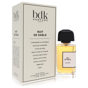 Bdk Nuit De Sable Eau De Parfum Spray (יוניסקס) של Bdk Parfums | משלוח חינם לבית ♕ | קומסטיקס ייבוא מקביל