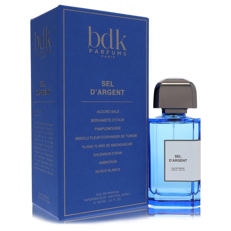 Bdk Sel D'argent Eau De Parfum Spray (יוניסקס) מאת Bdk Parfums | משלוח חינם לבית ♕ | קומסטיקס ייבוא מקביל