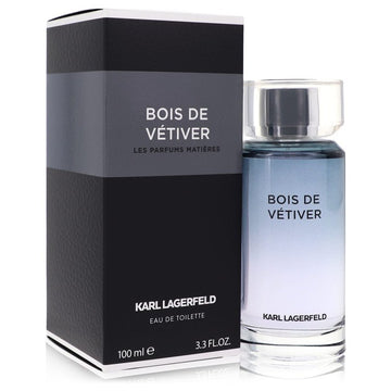 Bois De Vetiver או דה טואלט ספריי מאת קרל לגרפלד | משלוח חינם לבית ♕ | קומסטיקס ייבוא מקביל