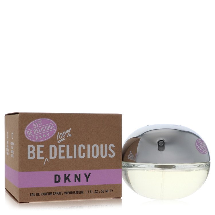 Be 100% Delicious Eau De Parfum Spray מאת דונה קארן | משלוח חינם לבית ♕ | קומסטיקס ייבוא מקביל