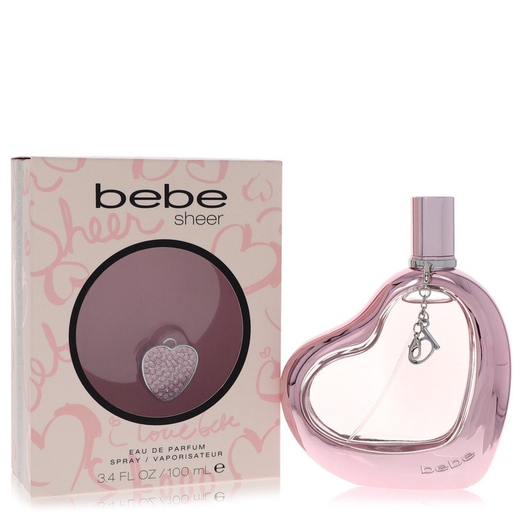 ספריי Bebe Sheer Eau De Parfum מאת Bebe | משלוח חינם לבית ♕ | קומסטיקס ייבוא מקביל