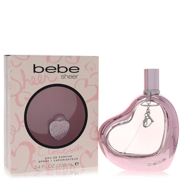 ספריי Bebe Sheer Eau De Parfum מאת Bebe | משלוח חינם לבית ♕ | קומסטיקס ייבוא מקביל