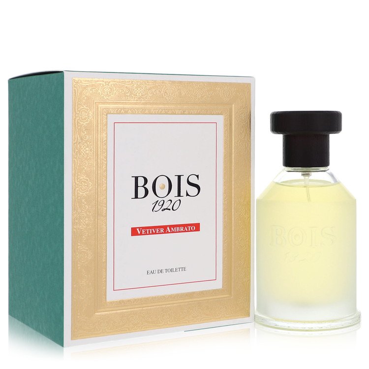 Vetiver Ambrato Eau De Toilette ספריי מאת Bois 1920 | משלוח חינם לבית ♕ | קומסטיקס ייבוא מקביל