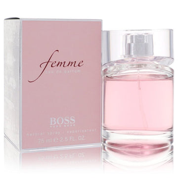 ספריי Boss Femme Eau De Parfum מאת הוגו בוס | משלוח חינם לבית ♕ | קומסטיקס ייבוא מקביל