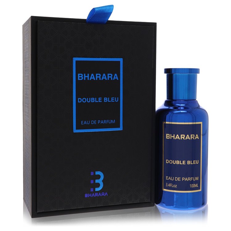 Bharara Double Bleu Eau De Parfum Spray By Bharara Beauty | משלוח חינם לבית ♕ | קומסטיקס ייבוא מקביל
