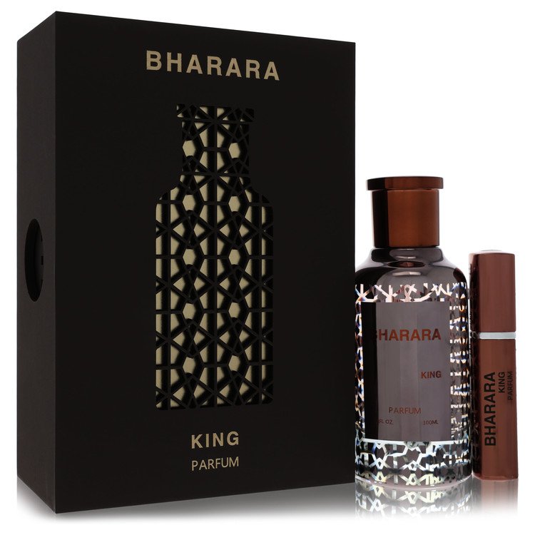 ספריי בושם Bharara King + ספריי נסיעות למילוי חוזר מבית Bharara Beauty | משלוח חינם לבית ♕ | קומסטיקס ייבוא מקביל