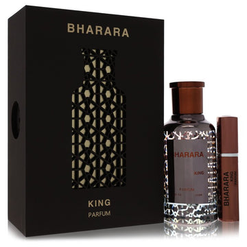 ספריי בושם Bharara King + ספריי נסיעות למילוי חוזר מבית Bharara Beauty | משלוח חינם לבית ♕ | קומסטיקס ייבוא מקביל